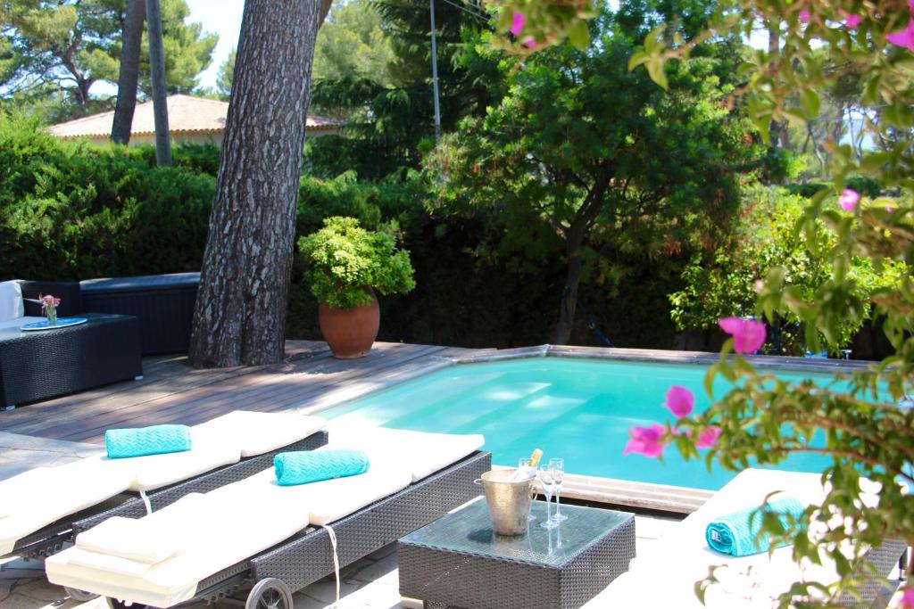 Villa Villa Clair Matin - 800m beach - Juan-les-Pins 875 avenue des eucalyptus, 06160 Antibes