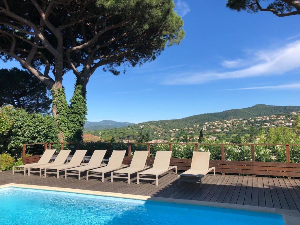 Villa villa claire de lune la Nartelle 29 Boulevard des Geais, 83120 Sainte-Maxime