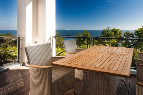 Appartement Villa Claire Ocean Blue Am Hochufer 6 Sellin