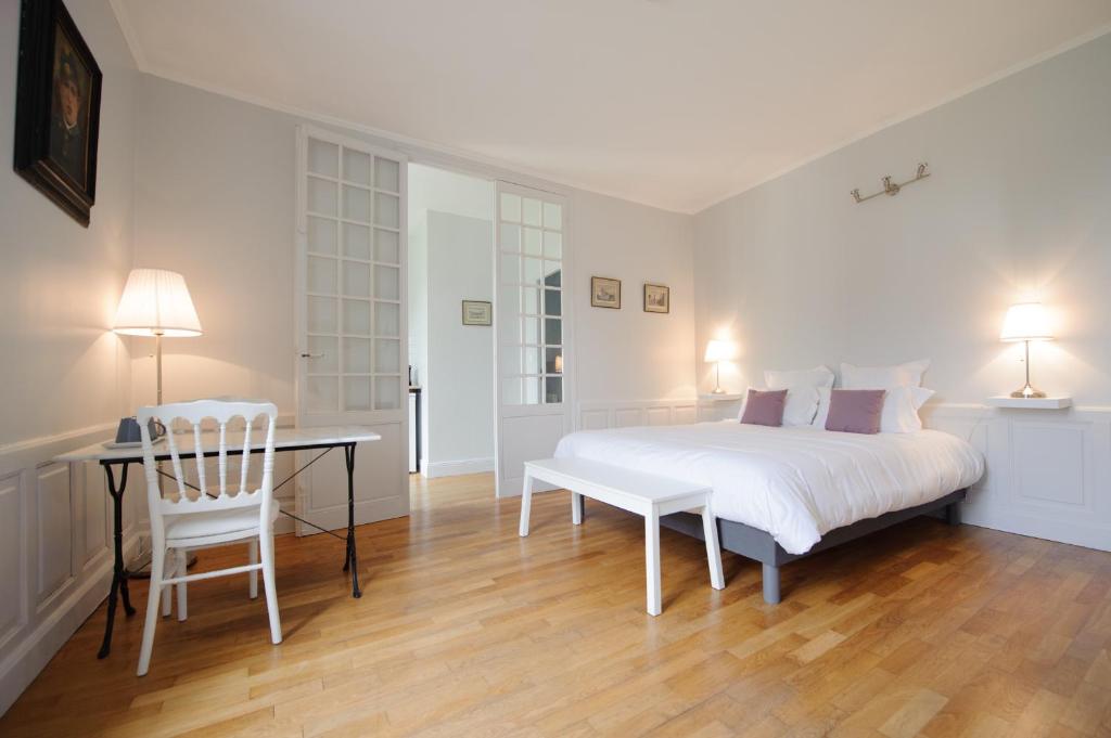 Appartement Villa Clément Sens Appart'Hotel 58 Rue De La République, 89100 Sens