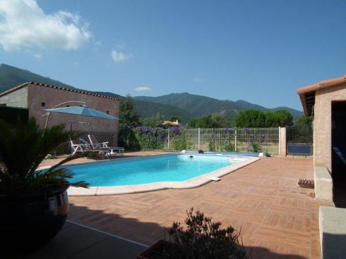 Villa climatisée piscine privée classée 4 étoiles Laroque-des-Albères france