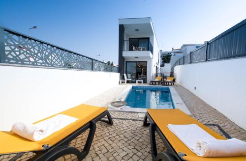 Villa Villa Colina - Heated Pool - Modern Design 25 Urbanização das Fontaínhas Pêra