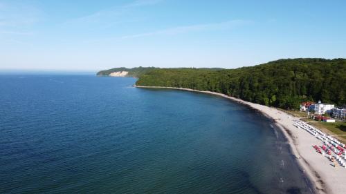 Villa Concordia - App Samtens mit Strandkorb am Strand - saisonal Binz allemagne