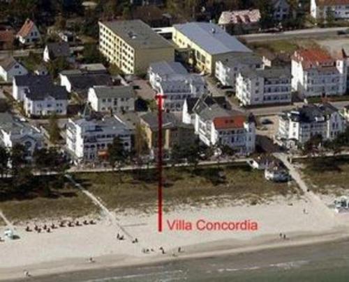 Villa Villa Concordia Appartement Hiddensee Lottumstr. 23 Binz