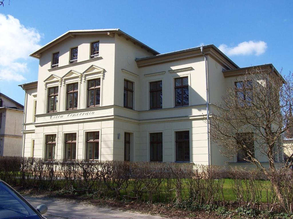 Appartements Villa Concordia Zinnowitz 21 Wilhelm-Potenberg-Straße, 17454 Zinnowitz