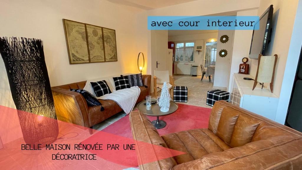 Villa confortable maison cosy-chic, clim, park, exte 4 Rue di Pietro 30220 Aigues-Mortes