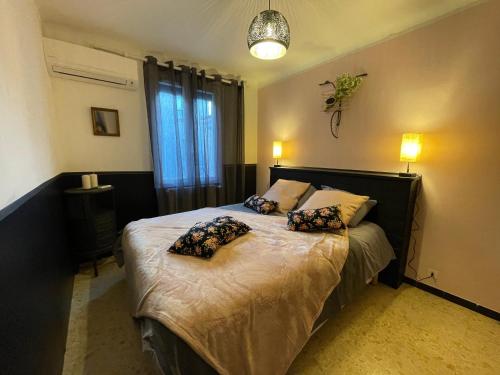 confortable maison cosy-chic, clim, park, exte