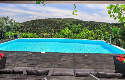 Villa Contemporaine Raffinée avec Climatisation Grimaud france