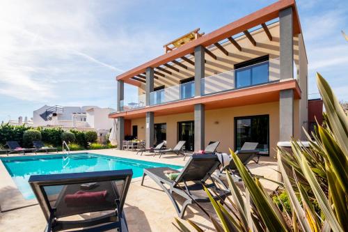 Villa Villa Copacabana Vale do Olival, Lote 15, 8365 Armação de Pera, Portugal Armação de Pêra