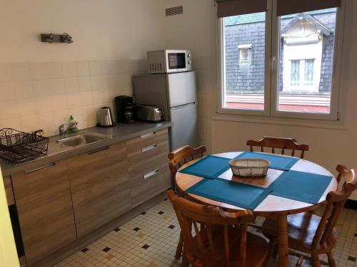 Appartement Villa Coquelicot Plage 33 rue de la falaise Le Tréport