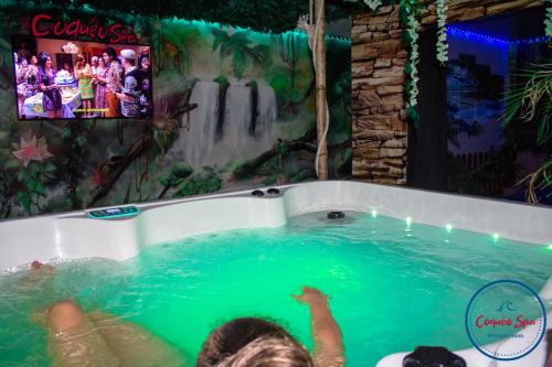 Coquéo Spa - Jacuzzi & Sauna 77