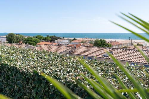 COR4 Spacieuse villa, piscine privative Vue mer SAINT PIERRE LA MER