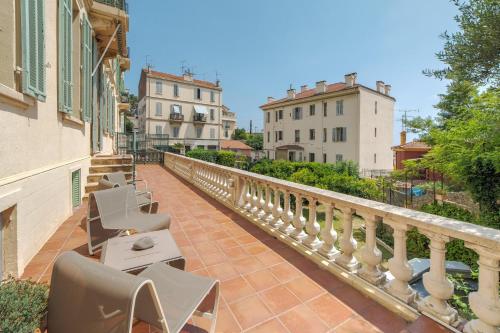 VILLA CORBELLE Cannes france