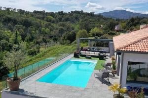 Villa Corse et Zen Villa sur le toit 185m2 6 à 8 Pers 11 San Piovanaccio 20230 Taglio-Isolaccio Corse