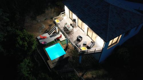 Corse et Zen VILLA SUR LES BOIS 85m2 5à7 pers