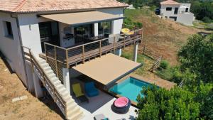 Corse et Zen VILLA SUR LES BOIS 85m2 5à7 pers