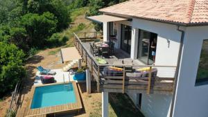 Villa Corse et Zen VILLA SUR LES BOIS 85m2 5à7 pers 11 Lot les Haut de San Piovanaccio 20230 Taglio-Isolaccio Corse