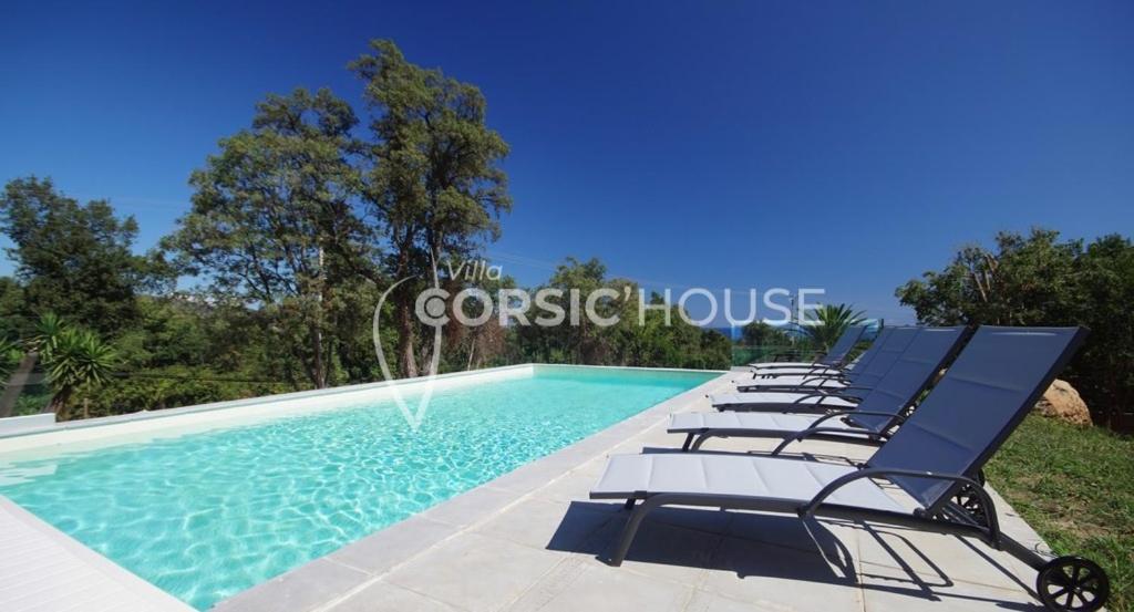 Villa VILLA CORSIC'HOUSE Mortete, 20221 Santa-Maria-Poggio
