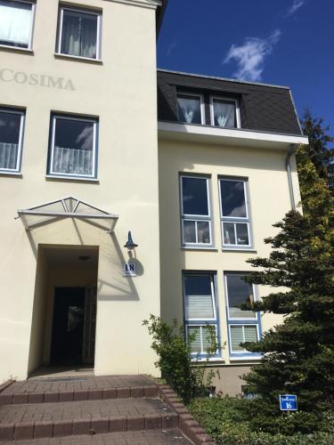 Villa Cosima Bansin allemagne