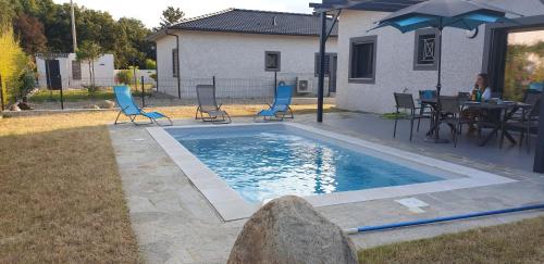 Villa Cosy avec piscine privative Ghisonaccia france