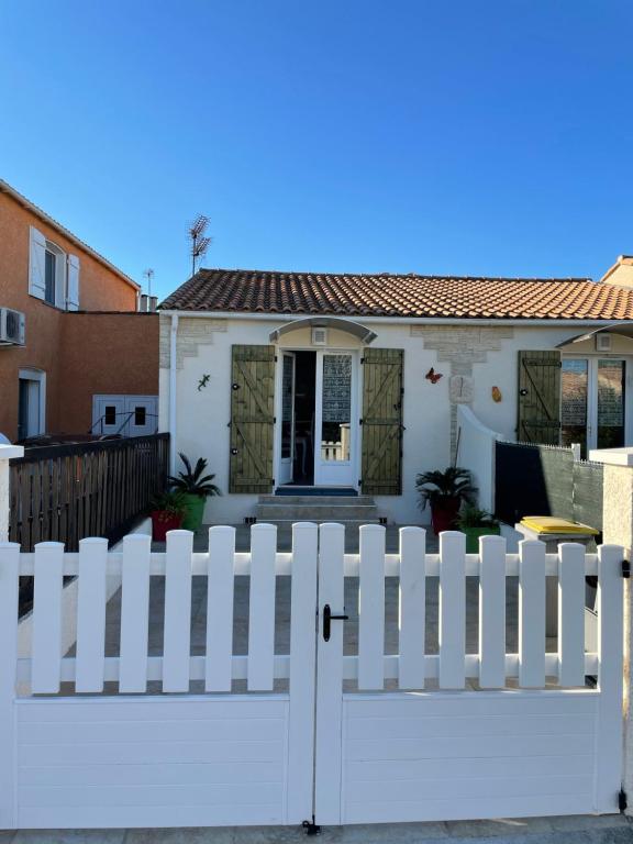 Maison de vacances Villa Cosy de plain pied - Marseillan 14 B RUE DU CLOS DE L ETANG, 34340 Marseillan