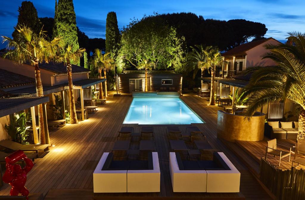 Hôtel Villa Cosy, hotel & spa Chemin De La Belle Isnarde, 83990 Saint-Tropez