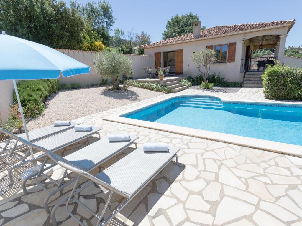 Cosy Villa in F lines Minervois with Swimming Pool , F-34210 Félines-Minervois