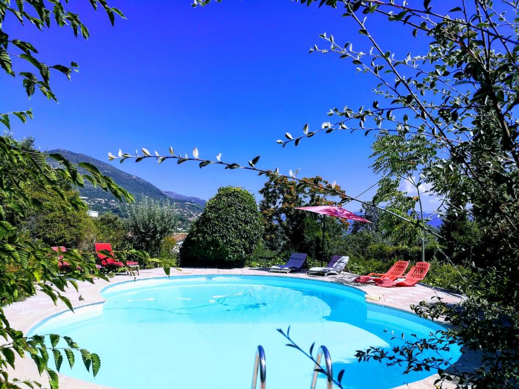 Villa Villa Côte d'Azur piscine privée 13 avenue des oliviers, 06610 La Gaude