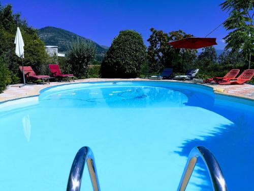 Villa Côte d'Azur piscine privée La Gaude france