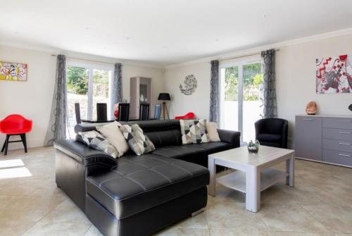 Côte d'Azur, Villa New Gold Dream with heated and privat pool, sea view