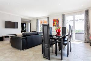 Côte d'Azur, Villa New Gold Dream with heated and privat pool, sea view