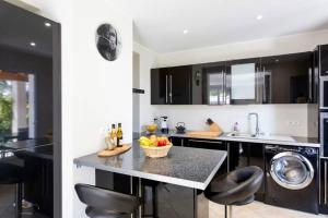 Côte d'Azur, Villa New Gold Dream with heated and privat pool, sea view