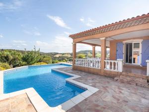 Villa Cozy Villa in Roquebrun with Swimming Pool  F-34460 Roquebrun Languedoc-Roussillon