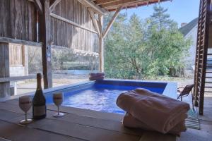 Villa Crazy Villa Chasseuserie 89 - Heated pool - Soccer - 1h30 Paris - 45 p La Chausseuserie 89170 Lavau Bourgogne