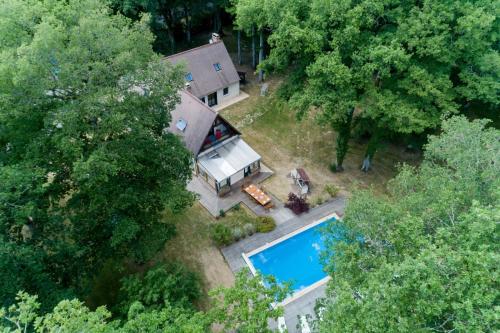 Crazy Villa Ecottay 61 - Heated pool & sauna - 2h from Paris - 30p