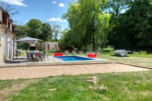 Villa Crazy Villa Gaudiniere 89 - Heated pool - Multisport - 2h Paris - 30p Lieu dit La Gaudiniere 89220 Champcevrais Bourgogne