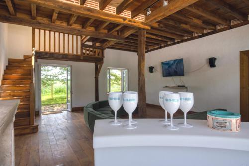 Crazy Villa Le Petit Belair 18 - Heated pool - Foot - 2h Paris - 30p