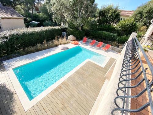 VILLA CROISETTE Piscine 8 pax Saint-Raphaël france