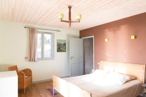Villa Cursaninco Corbara france