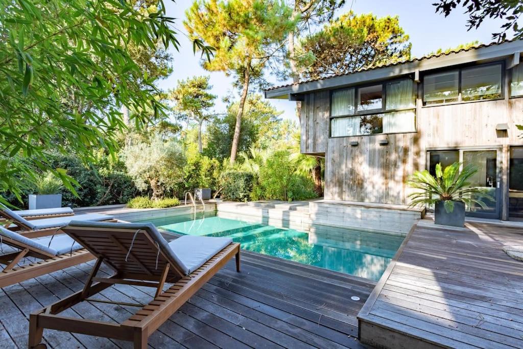 Villa Villa d'architecte avec piscine au Cap ferret 4 Avenue du Pineau, 33950 Lège-Cap-Ferret