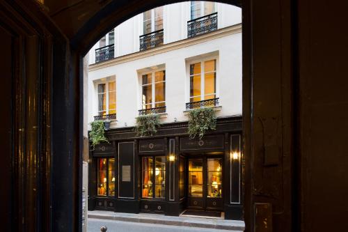 Hôtel Villa d'Estrées 17, rue gît le coeur Paris