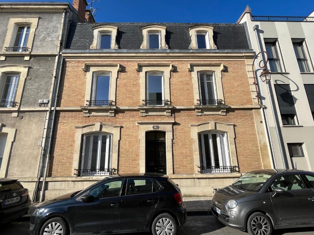 Villa DAVID - maison de ville, 3 chambres 56 Rue David 51100 Reims