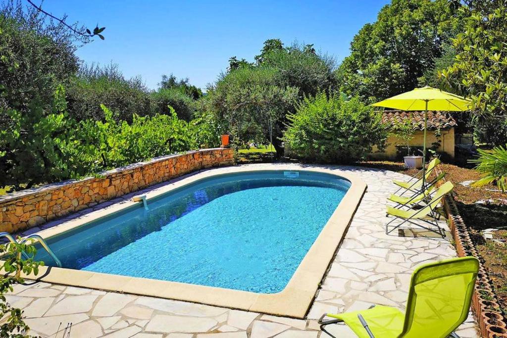 Villa Villa de 2 chambres avec piscine privee jardin clos et wifi a Fayence 536 Route de l'Aérodrome Var, Provence-Alpes-Côte d'Azur, 83440 Fayence