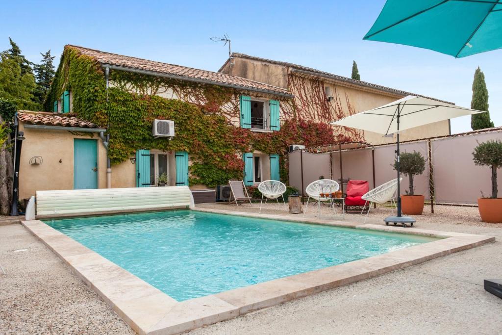 Villa Villa de 3 chambres avec piscine privee jardin clos et wifi a Beaumes de Venise 858 Rue Flandre Dunkerque Vaucluse, Provence-Alpes-Côte d'Azur, 84190 Beaumes-de-Venise