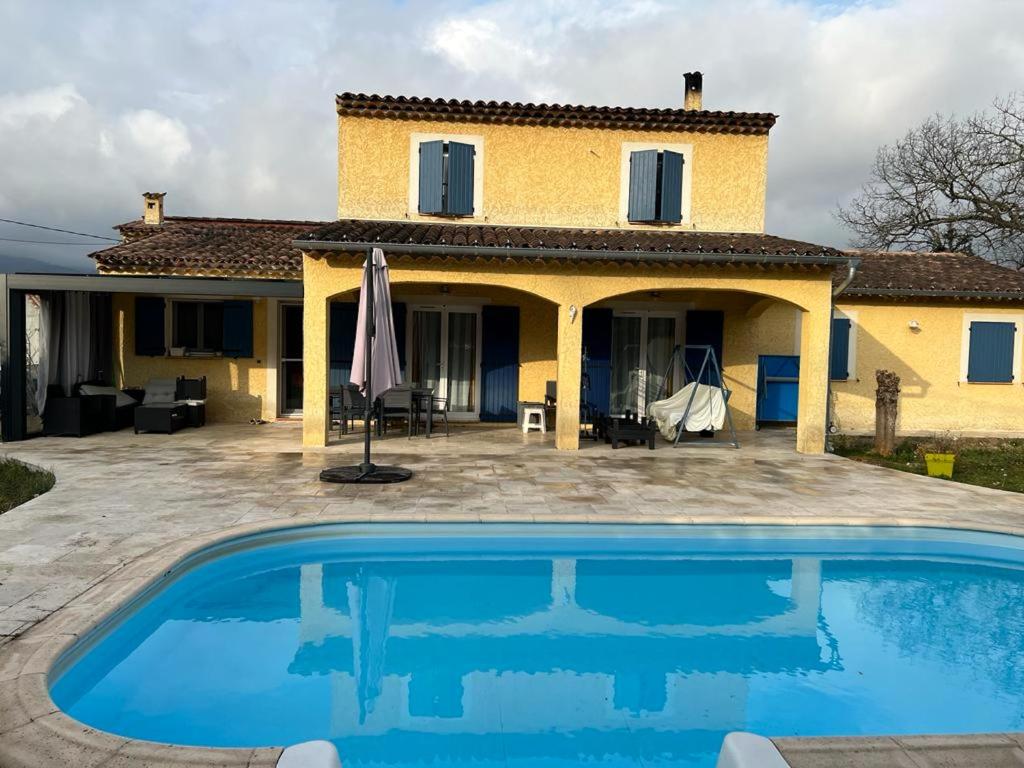 Villa Villa de 3 chambres avec piscine privee jardin clos et wifi a Fayence 487  Chemin Puits du Plan Ouest, Fayence, France, 83440 Fayence