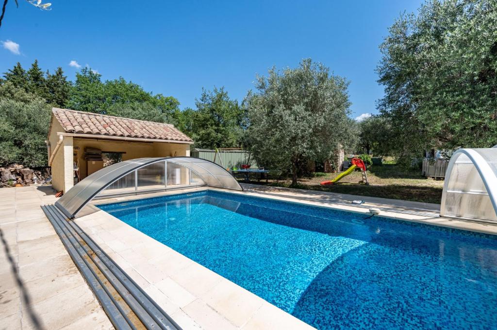 Villa Villa de 3 chambres avec piscine privee jardin clos et wifi a Fayence Chemin du Serre Var, Provence-Alpes-Côte d'Azur, 83440 Fayence