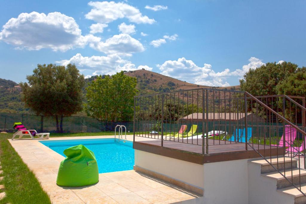 Villa Villa de 3 chambres avec piscine privee jardin clos et wifi a Pietralba Conaja Haute-Corse, Corse, 20218 Pietralba