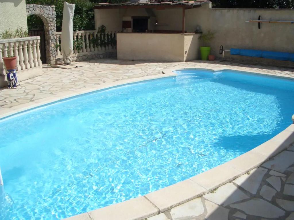 Villa Villa de 3 chambres avec piscine privee jardin clos et wifi a Poussan 1 Impasse de la Peyriere, 34560 Poussan