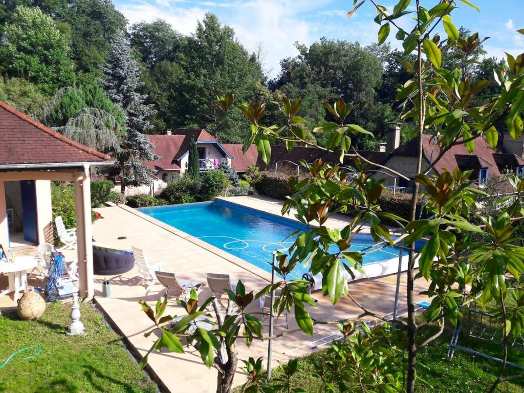 Villa Villa de 3 chambres avec piscine privee terrasse amenagee et wifi a Jurancon 1382 Chemin de Larredya, 64110 Jurançon