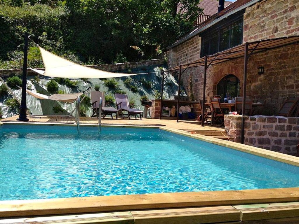 Villa Villa de 3 chambres avec piscine privee terrasse et wifi a Noailhac 1 Rue du Four Corrèze, Nouvelle-Aquitaine, 19500 Noailhac